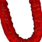 Ultra Dong double sided dildo red
