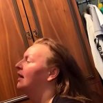 Russian anal home and blowjob