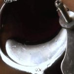 Hotkinkyjo take a bath with XO speculum in ass. Extreme gape and long dildo deep anal