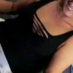 Married MILF Fucks Strangers in Hotel