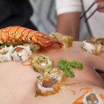 Coochie Sushi A Freeuse Japanese Delight