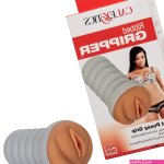 : CalExotics Ribbed Gripper Tight Pussy Grip : Health Household
