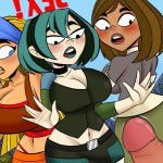 Total Drama Porn: Lights Camera Sex!