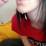 Blowjob and facial is the best present for Valentines Day! Greek amateur