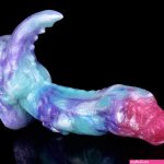 9 Inches Silicone Dragon Dildo for Women