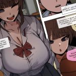 Porn comic A Story About How Everyone Around Me Got NTRd. k8on Sex comic darkskinned guy seduces