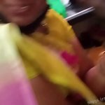 Hotel maid giving blowjob
