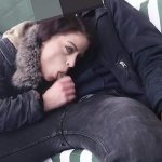 PUBLIC BLOWJOB AT STORE
