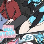 Ego death ongoing comic porn