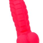 Addiction Tom 7 Ribbed Dildo