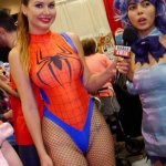 Marina valmont naked in the streets hot women of fan expo cosplay w66391