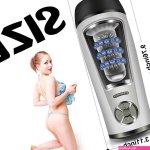 Penis Milking Machine Male Cock Massage Toy Sexmachines