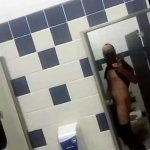 Fcking my co worker at work with a quick dick fix in the bathroom stall