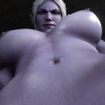 Face fucked by Futa Minthara taker pov