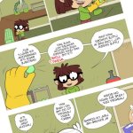 The Love Scent Porn comic