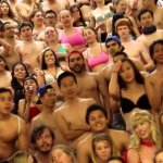 College Naked Run and Undie Run
