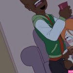 Jessica Rick and Morty: rule 34 scene with black cock