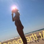 Exhibitionist Wife Beach Voyeur 4k Fully Nude Wifey Does