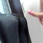 old lady hot fuck and get massive cumshot on ass