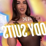Squirting Through My Bodysuit Porn Videos