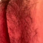 Hairy pussy close up