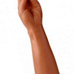Master Series The Fister Hand and Forearm Dildo