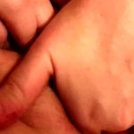WIFE FINGERING PUSSY HARD WITH 4 FINGERS AND CUMS!