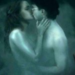 Harry and Hermione Kiss 25 Movie CLIP