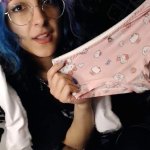 GOTH GIRL LOVES ANAL AND... HELLO KITTY?!
