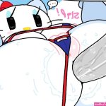 Hello Kitty Anal