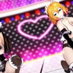 Ichinose Chizuru Nanami Mami LipsHips Dance