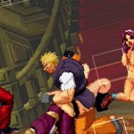 Ryo fucks King MUGEN