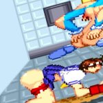 Mugen enemaslime vs Sakura and A.K.F.G.Z