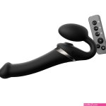 : Strap-On-Me Multi-Orgasm Bendable Strap-On Dildo