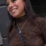 Street pickup with an amazing babe. Pretties also fuck!