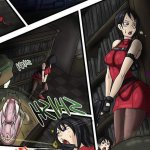 Resident Evil Code Veronica by Natsumememetalsonic comic porn