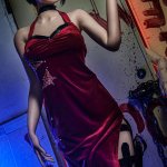 Ada Wong Red Dress