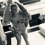 Ex-UFC star Paige VanZant accidentally reveals she made sex tape with husband to airport security after Googling herself