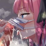 kinoe tsuki 5-toubun no hanayome nakano nino censored cum penis seifuku sweater