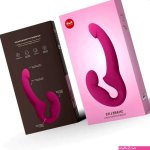 FUN FACTORY SHARE LITE POSABLE DOUBLE-SIDED DILDO