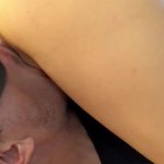 My girlfriend made me eat warm cum out of her pussy