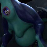 A Dino trouble Oral and Anal Vore Animation