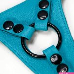 Quality Leather Strap-on Harness for Exhilarating Pegging Experience