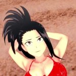 Momo Yaoyorozu Gives You a Footjob At The Beach! My Hero Academia POV