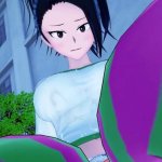 Momo from Boku No Hero Academia Gives You A Footjob Hentai POV