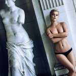 NINA AGDAL Nude