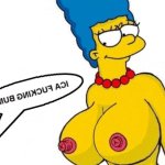 Marge Simpson Big Breast Tits Hairless Pussy Solo Animated Nude Gif Your Cartoon Porn