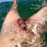 I cum just for the pleasure of feeling free naked on a public beach
