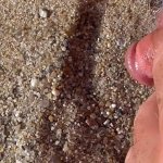 Nude beach cum 1
