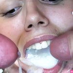 Bukkake by Torbe